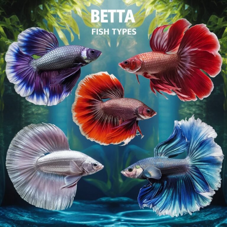 Betta Fish Types