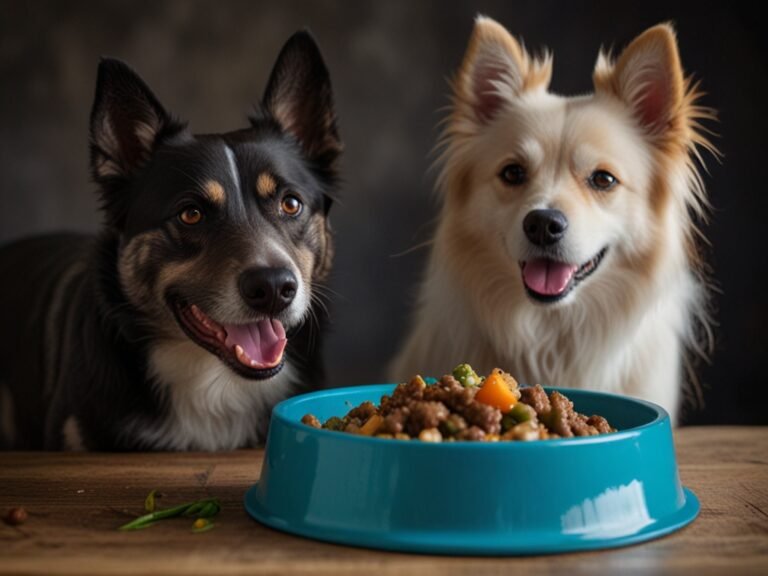 raw dog food