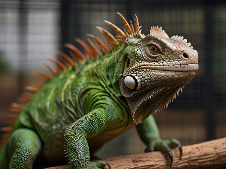 iguana reptile cage