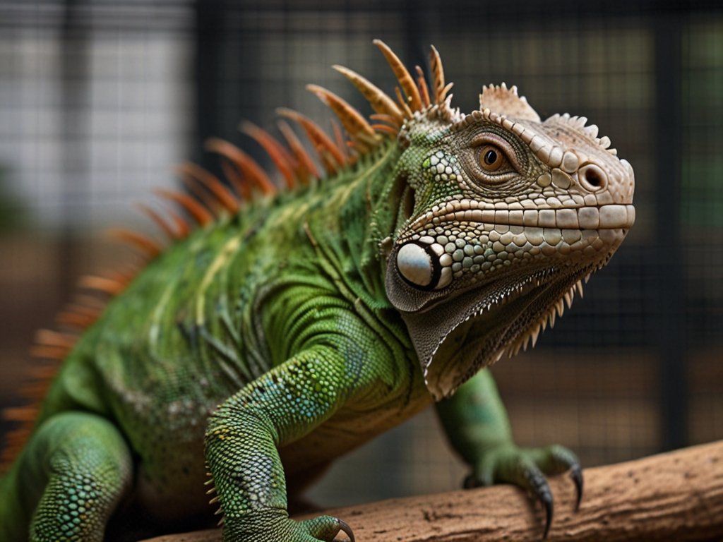 iguana reptile cage